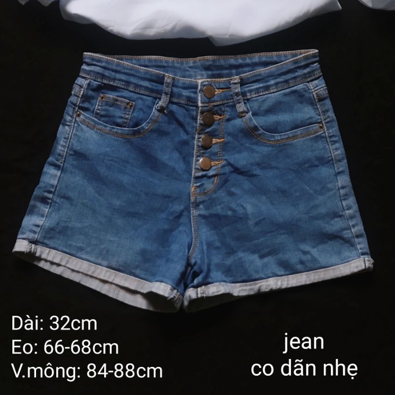 |2hand| Quần short - chân váy nữ jean nhật mùa hè