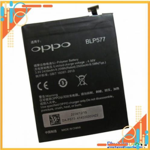 Pin OPPO Mirror 5/ A51W/Neo7( BLP577) Zin có bảo hành