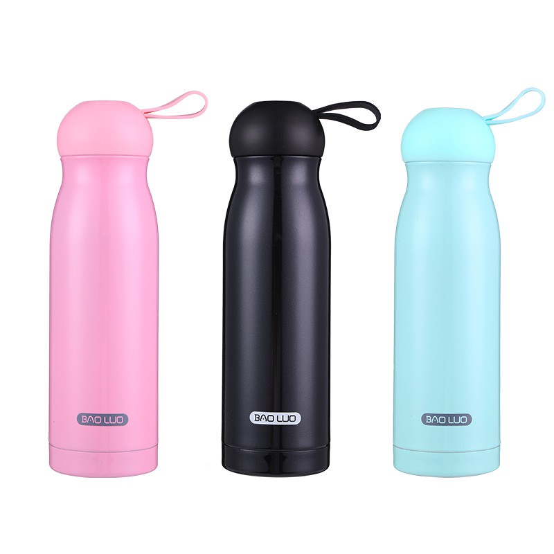 (Bán Buôn Sỉ) (CAO CẤP) Bình Đựng Nước Inox 304 Giữ Nhiệt 280ml T2 - #binhgiunhiet