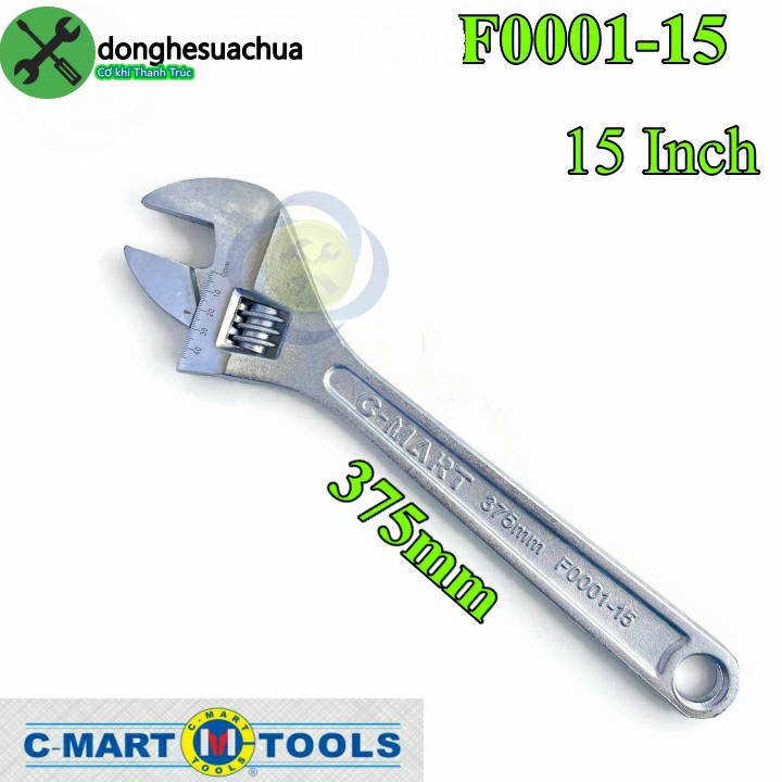 Mỏ lết C-mart F0001-15 dài 375mm