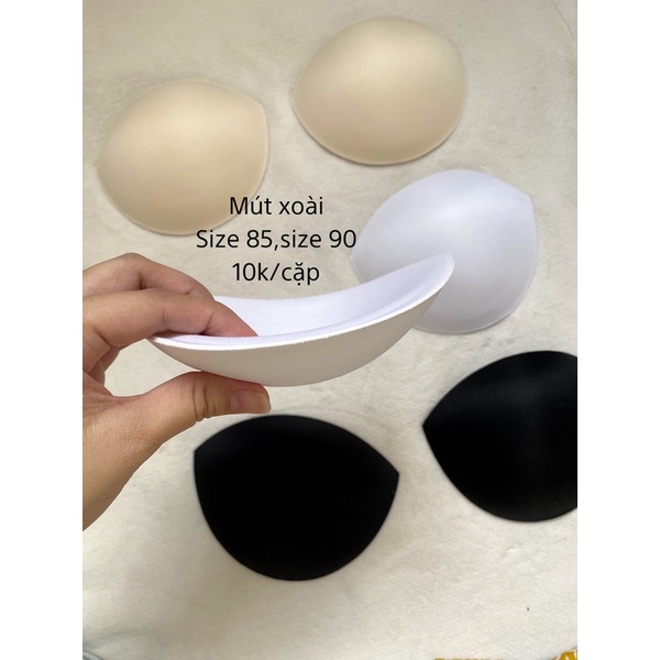 Mút xoài may áo lót corset