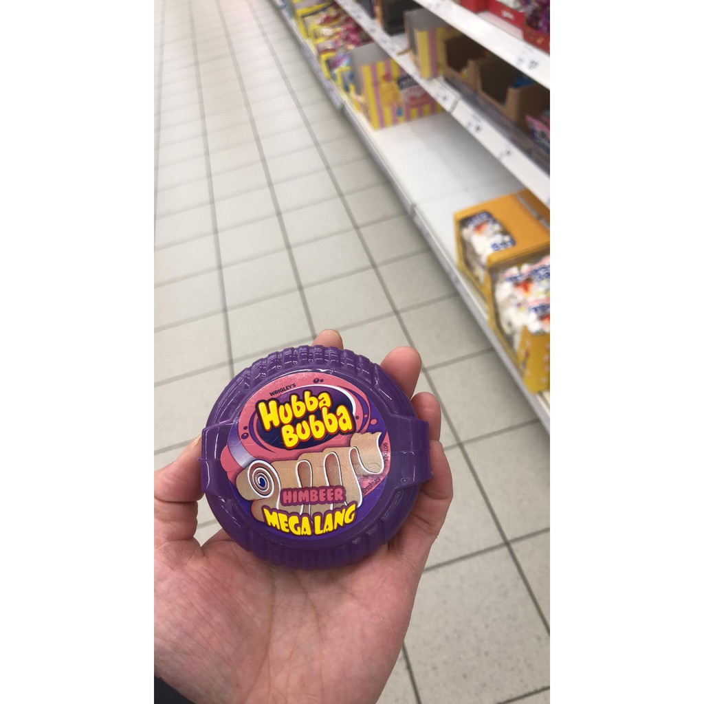 KẸO GUM KÉO Hubba Bubba - Đức