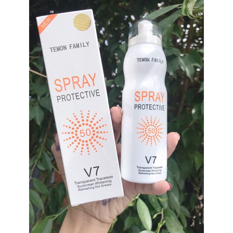 KEM CHỐNG NẮNG V7 SUN SCREEN