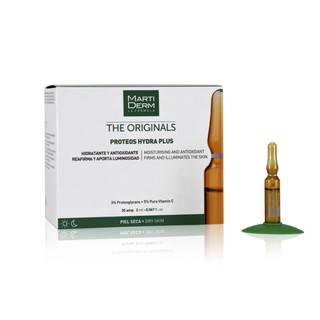 [TEM CÔNG TY] Tinh Chất Dưỡng Ẩm, Làm Sáng, Mờ Nếp Nhăn MartiDerm The Originals Proteos Hydra Plus
