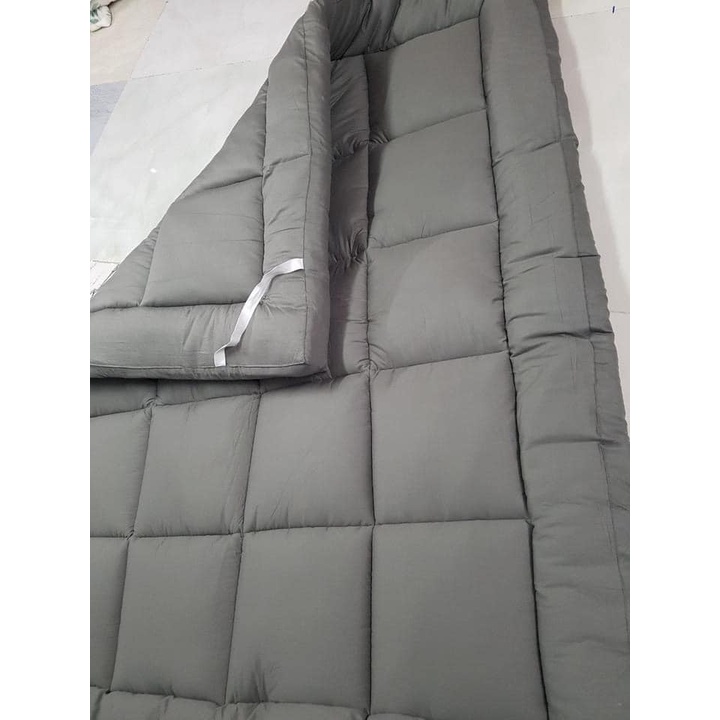 Topper nệm_Tấm làm mềm đệm giá rẻ⚡dày 8cm⚡_topper xuất nhật_trải sàn tiện lợi gọn gàng dễ sử dụng