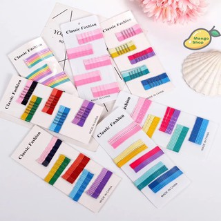 Set 50 kẹp tăm sắc màu