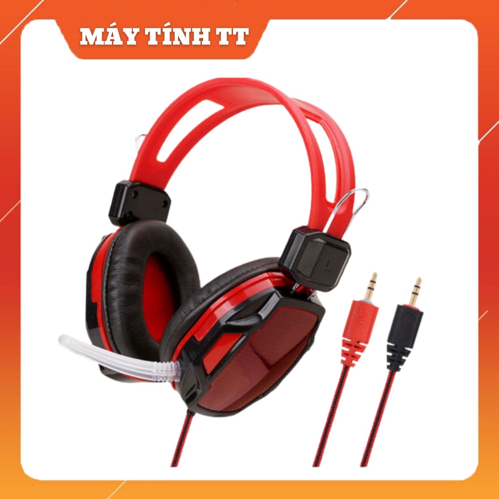 Tai nghe Gaming chụp tai có mic âm thanh 7.1 jack cắm usb TG 606 fullbox bảo hành 12 tháng - Máy Tính TT