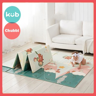 Thảm xốp xpe nằm chơi cho bé - gấp gọn tiện lợi