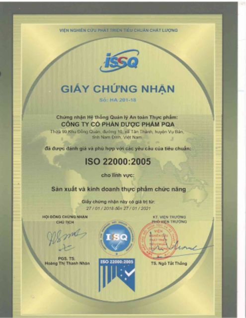 PQA Cốm Hen Suyễn 25 gói