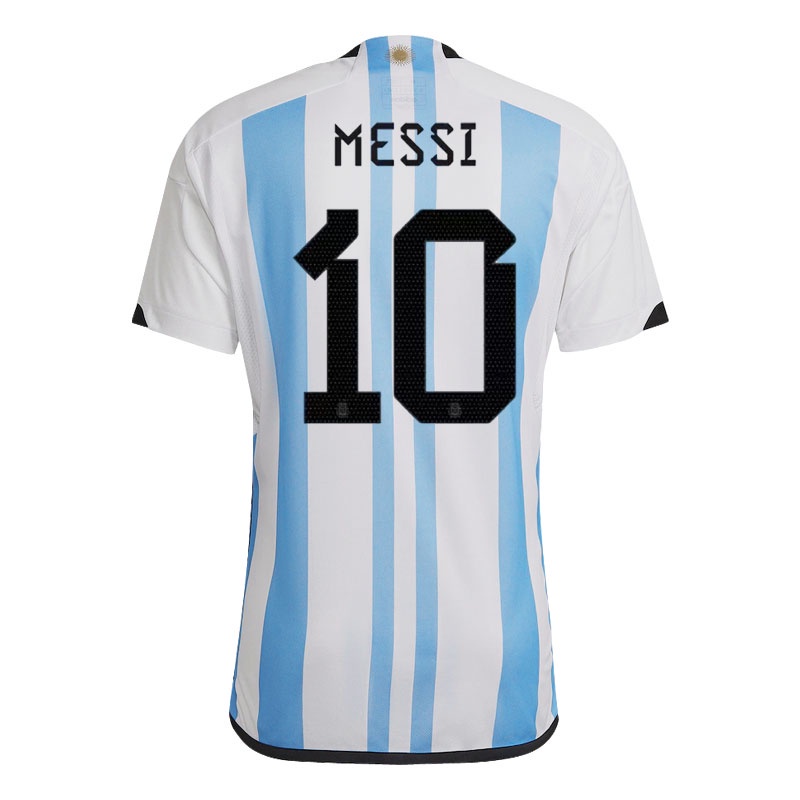 Áo Bóng Đá Đội Tuyển Argentina Sân Nhà Size S-2XL 2022-23