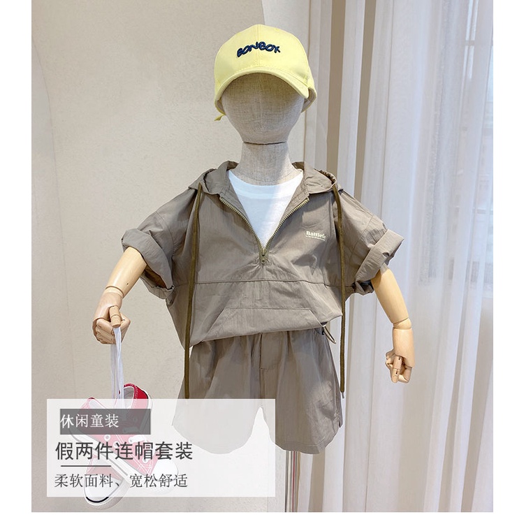 Set Đồ Thể Thao 2 Minus 10 Phong Cách Hàn Quốc Xinh Xắn Cho Bé 5