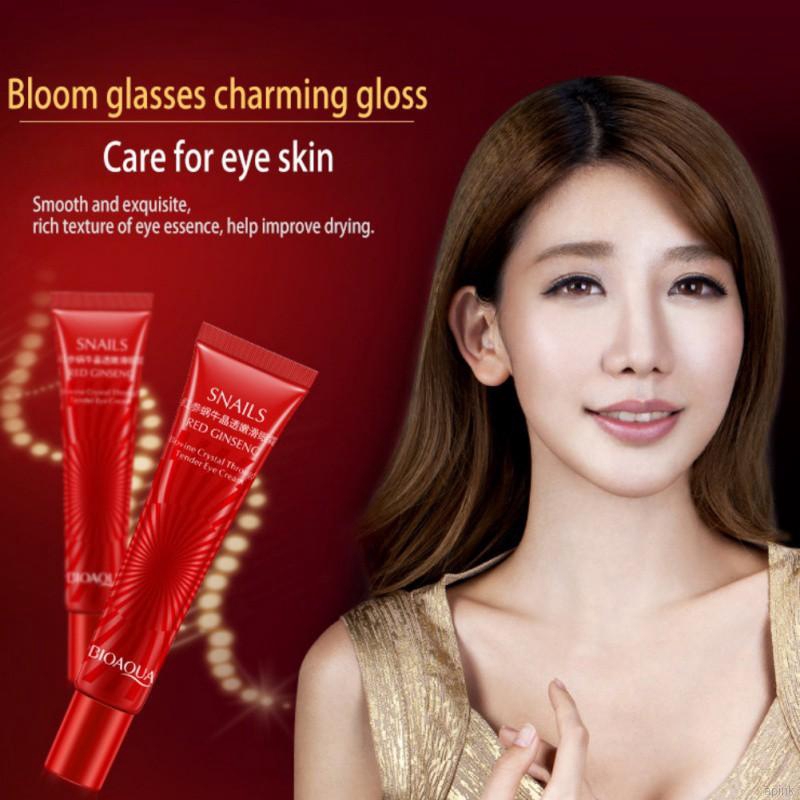 [Hàng mới về] Kem mắt BIOAQUA tinh chất ốc sên đậm đặc dưỡng ẩm chống nếp nhăn | BigBuy360 - bigbuy360.vn
