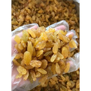 [BÁN SỈ] 5kg Nho vàng sấy Đà Lạt - Nho khô đà lạt loại đẹp - Bách hóa online