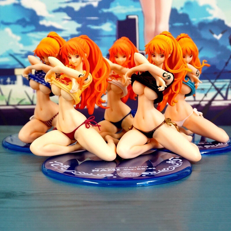 Mô hình figure nhân vật Nami trong One Piece BOP