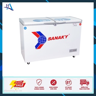 Tủ đông/mát sanaky 280 lít vh-405w2