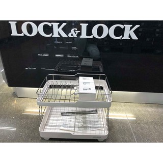 Kệ bát chén đĩa 2 tầng Lock&Lock Disk-Rack LDR2001
