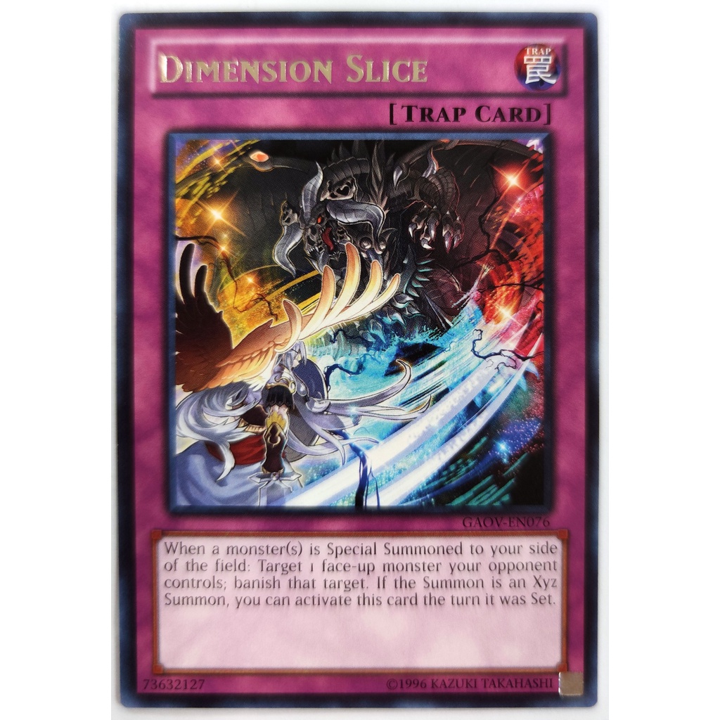 [Thẻ Yugioh] Dimension Slice |EN| Rare / Common