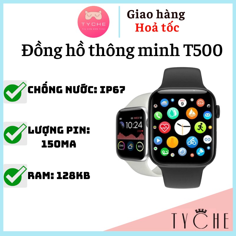 Đồng Hồ Thông Minh T500 Fullbox