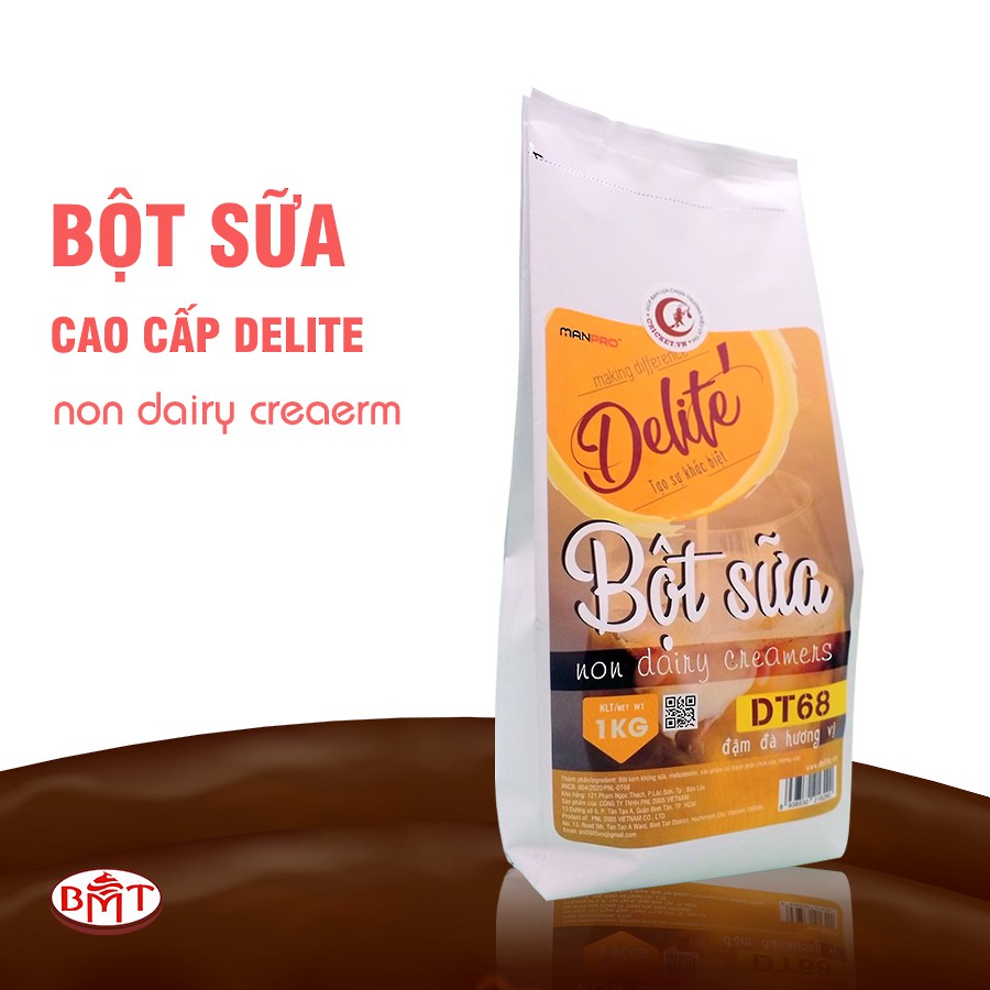 Bột Sữa Đậm Đặc DELITE' 1KG [Cao Cấp]