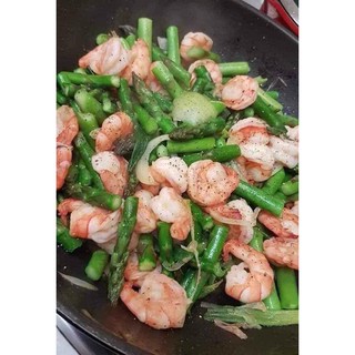 Nõn tôm hấp sơ gói 500g