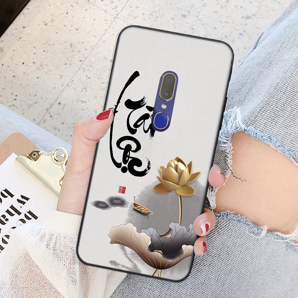 Ốp lưng Oppo F11 in hình chữ tài chữ lộc, Cha Mẹ, bình an SIÊU ĐẸP