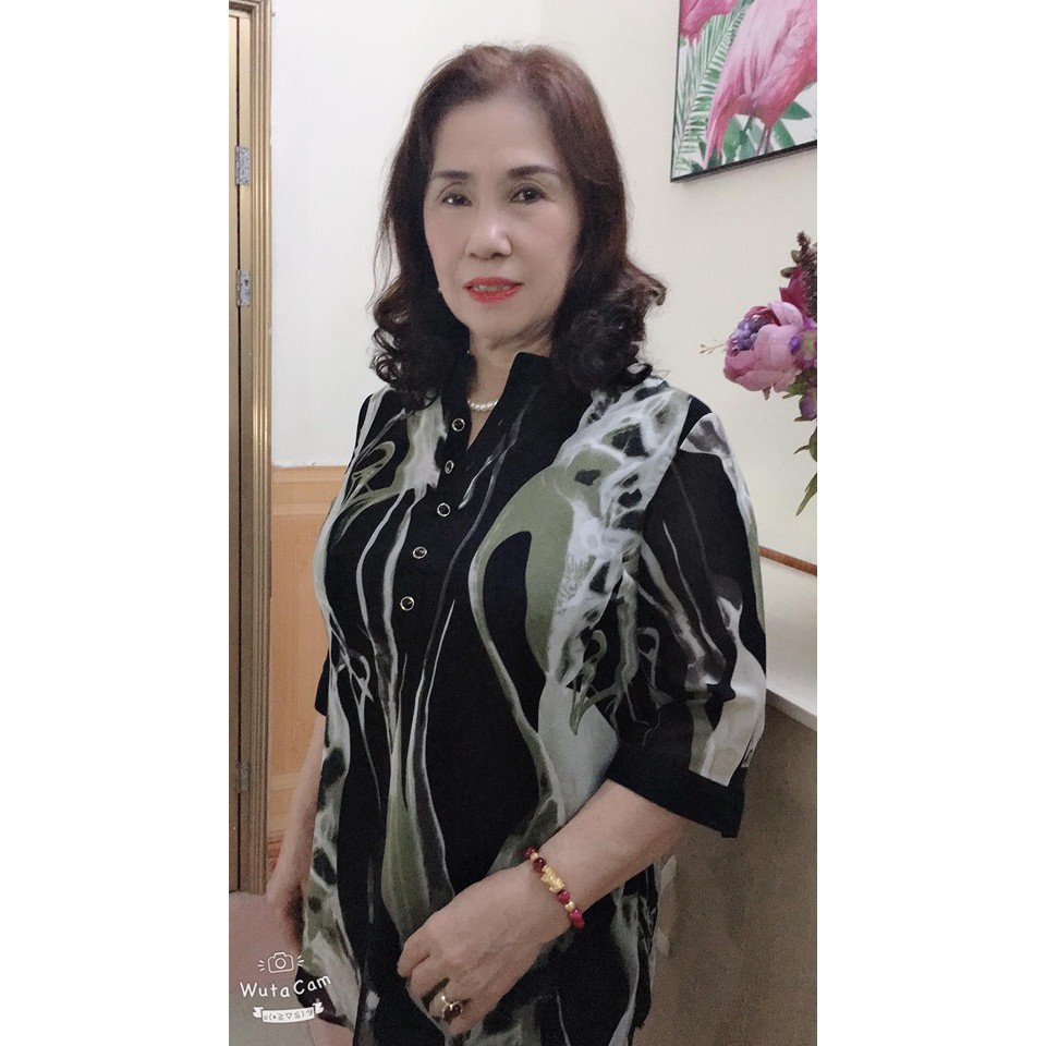 ÁO SƠ MI CHO MẸ  BMT 347