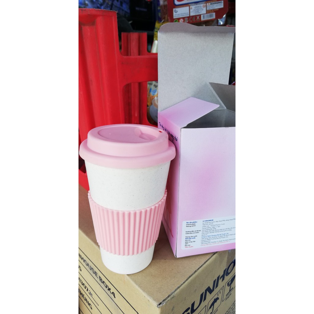 LY NHỰA LÚA MẠCH QUÀ TẶNG TỪ SỮA FRISOMUM