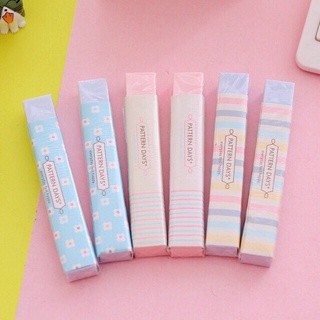 Tẩy bút chì Parten day_Gôm tẩy bút chì cute_siêu cực phẩm cho các loại tẩy xoá bút chì