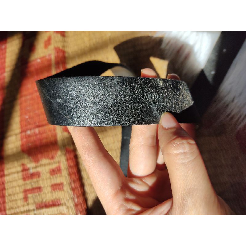 Dây lưng da lộn bản 2,8cm