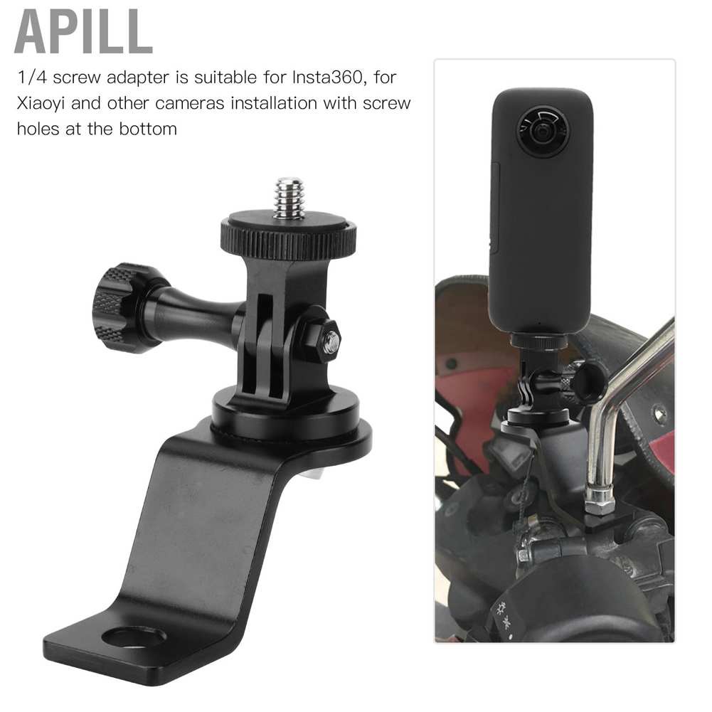 Giá đỡ bằng hợp kim nhôm gắn gương chiếu hậu xe máy cho HERO10/9/8 | BigBuy360 - bigbuy360.vn