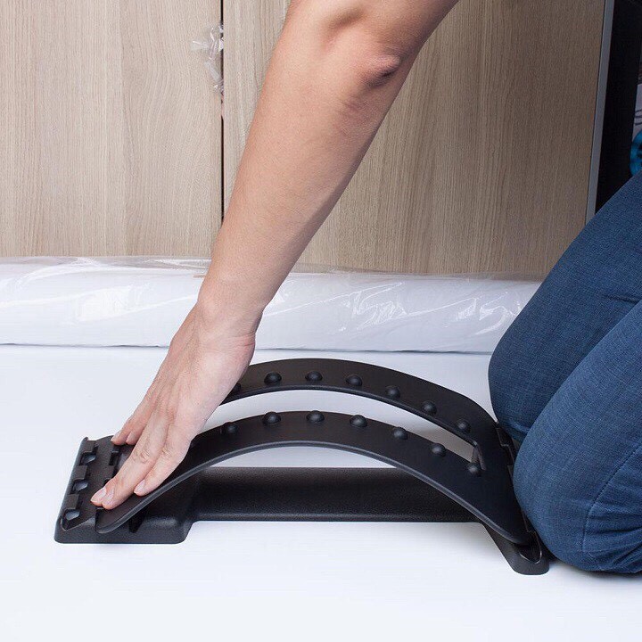 Khung kéo giãn thắt lưng massage giảm đau mẫu mới (MS02)