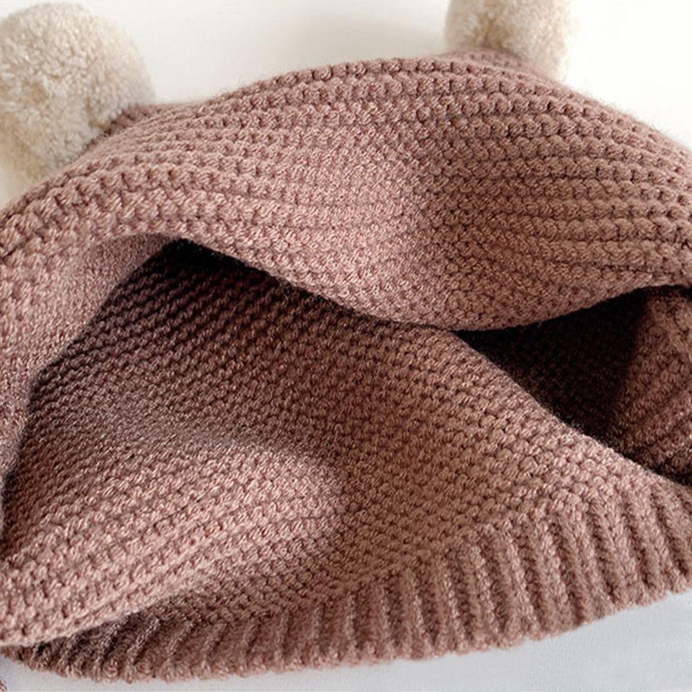 Mũ Len Mềm Mại Giữ Ấm Dành Cho Bé