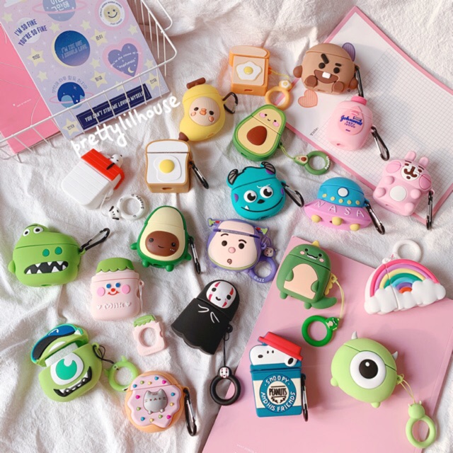 BAO AIRPODS 1/2 SILICON DẺO