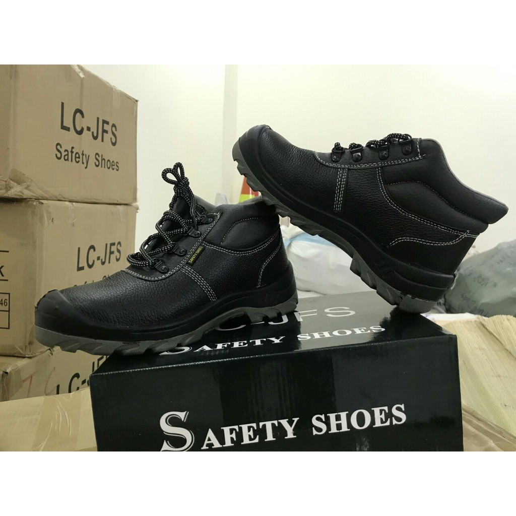 Giày bảo hộ Liên Cơ cao cổ