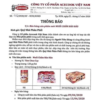 [Hàng có sẵn ]Muối Hảo Hảo hũ 120gr