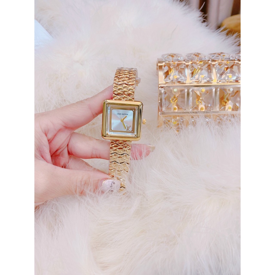 Đồng hồ nữ Louis Vuitton cao cấp - chống nước