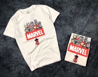 Áo phông nam Marvel cực đẹp