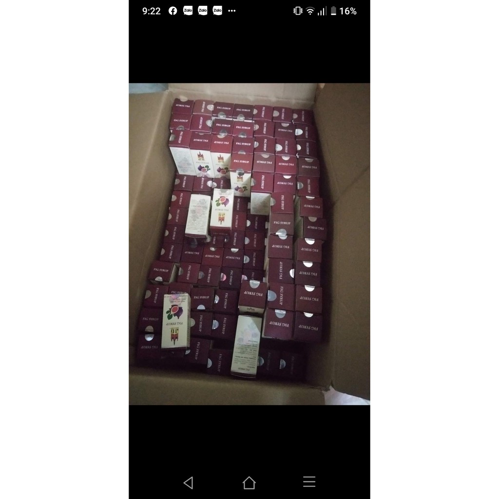 Siro Ho Do Thái Fig syrup