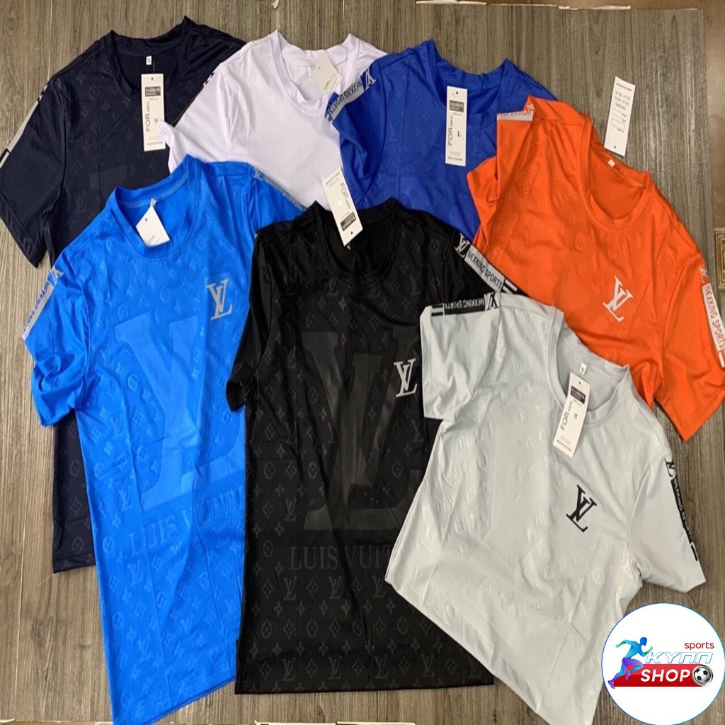 Áo thun thể thao nam mã KA19 phom 40-75kg kynn shop | BigBuy360 - bigbuy360.vn