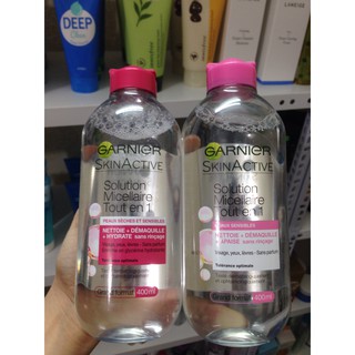 NƯỚC TẨY TRANG GARNIER Pháp