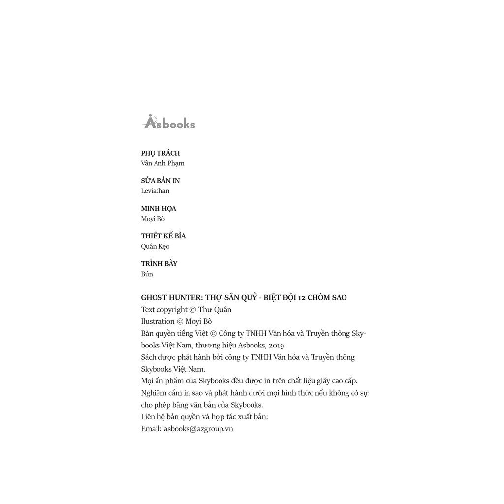 Sách - Thợ săn quỷ - Ghost Hunter | BigBuy360 - bigbuy360.vn
