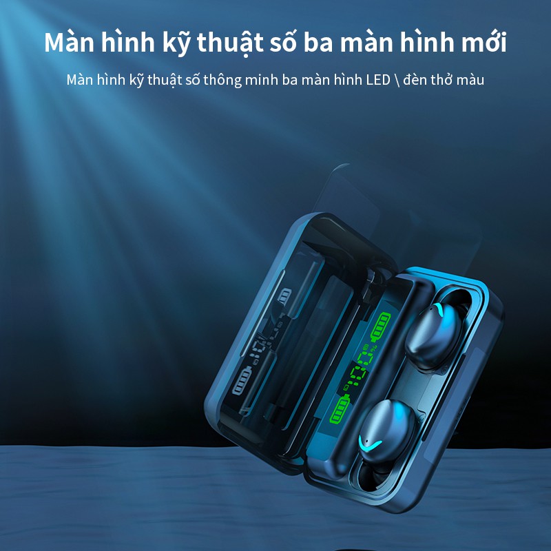 Tai Nghe Nhét Tai Thể Thao R11 Tws Có Kết Nối Bluetooth 5.1