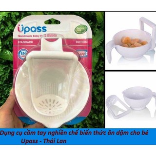 Dụng cụ cầm tay nghiền chế biến thức ăn dặm cho bé Upass - Thái Lan - UP4010N
