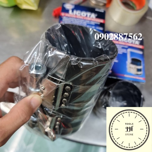 cảo vô bạc piston LICOTA hàng chính hãng TAIWAN (4inch, 6inch) 90-175mm
