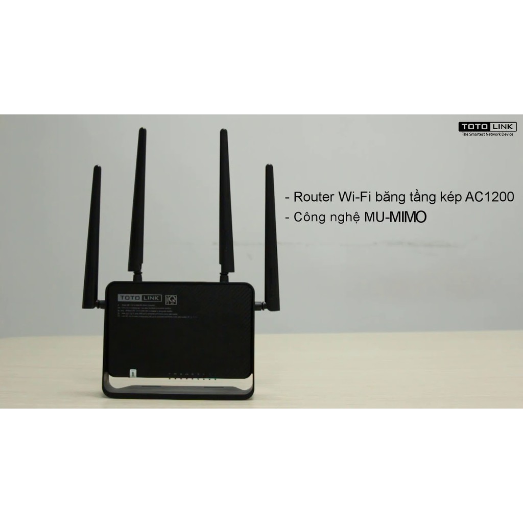 Bộ Phát Wifi Totolink A950RG – Cho Doanh Nghiệp