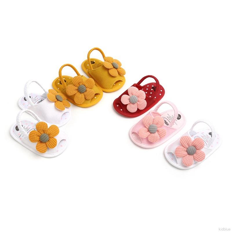 WALKERS Xăng đan Hoa Đế Mềm Chống Trượt Cho Bé