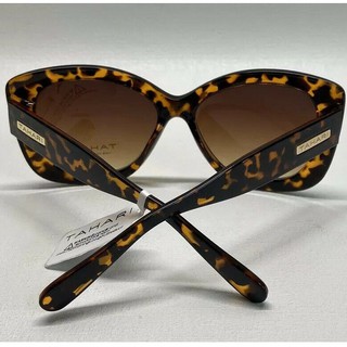 Kính mát Tahari Sunglasses Brown Gradient Lens TH558