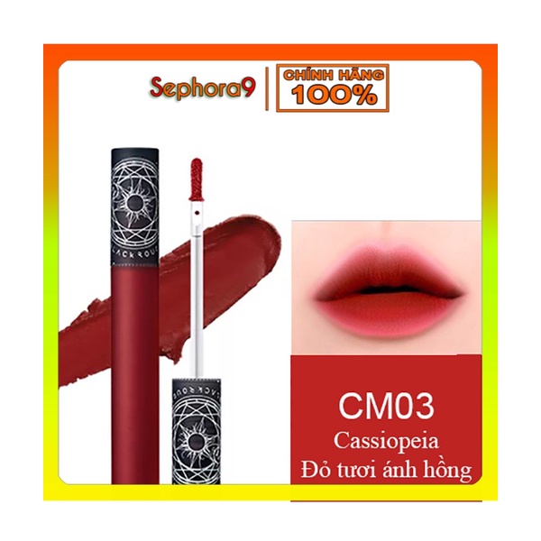 Son kem lì Hàn Quốc Black Rouge Air Fit Velvet Tint A01-A17 ver 3