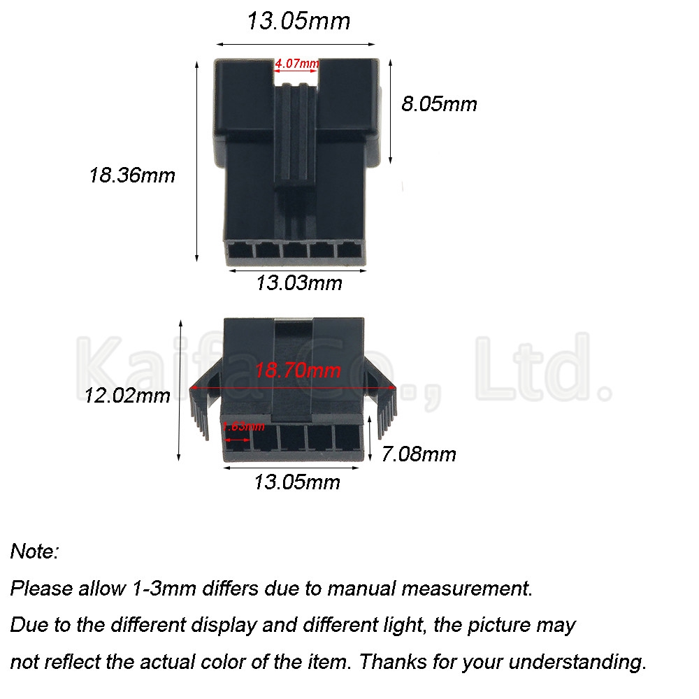 Set 20 đầu nối dây điện 2/3/4/5/6/8/9/10/11/12 chân cắm 2.54mm SM-3P SM-3R JST SM | BigBuy360 - bigbuy360.vn