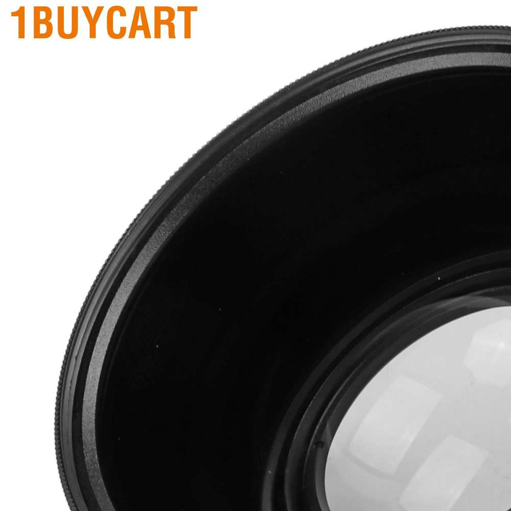 Bộ ống kính máy ảnh góc rộng 46mm 0.45X phổ biến cho tất cả các khẩu độ bộ lọc 46MM